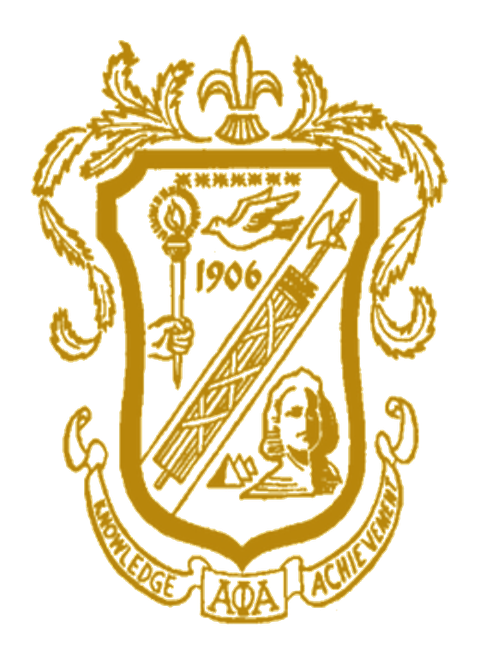 Alpha Phi Alpha crest